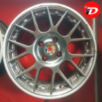 رینگ اسپرت 16 bbs کد742 نقره ای