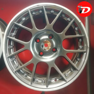 رینگ اسپرت 16 bbs کد742 نقره ای