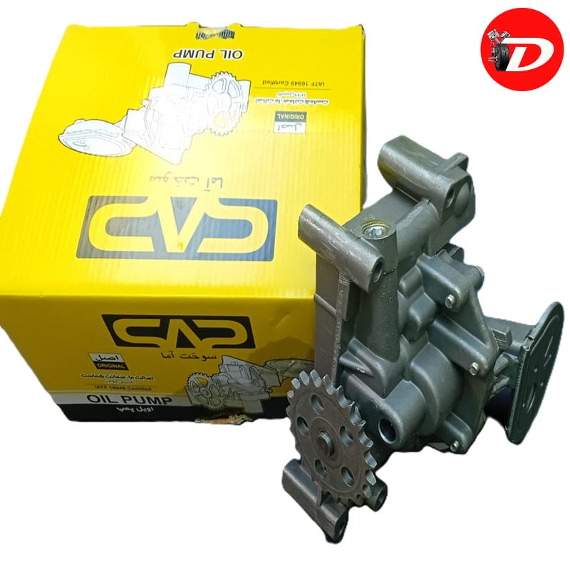 اویل پمپ ۲۰۶ تیپ ۵ سوخت آما