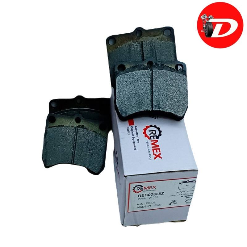 لنت ترمز جلو پراید ریمکس