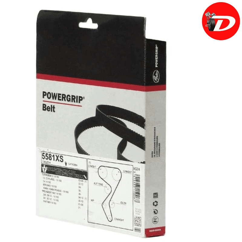 تسمه تایم پژو 206 تیپ2 پاورگیریپ