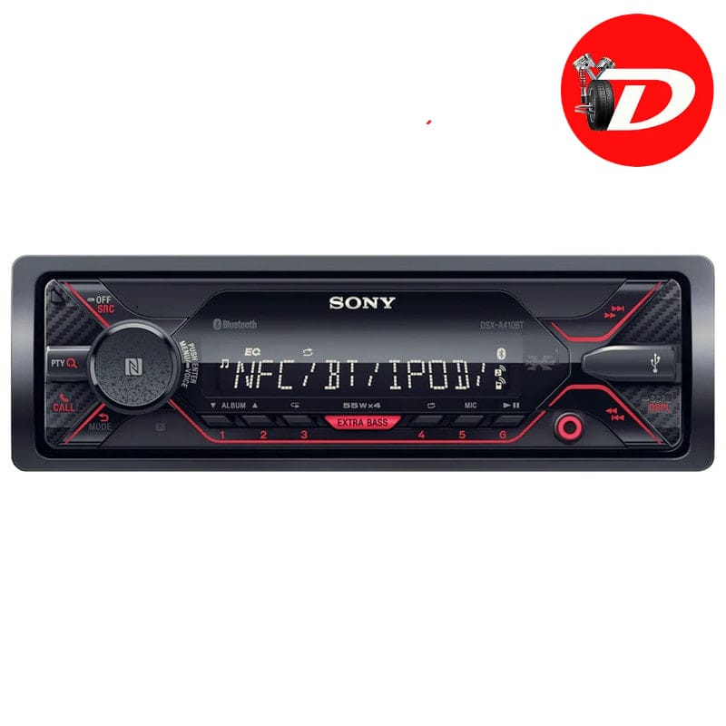 ضبط سونی مدل Sony DSX-A410BT