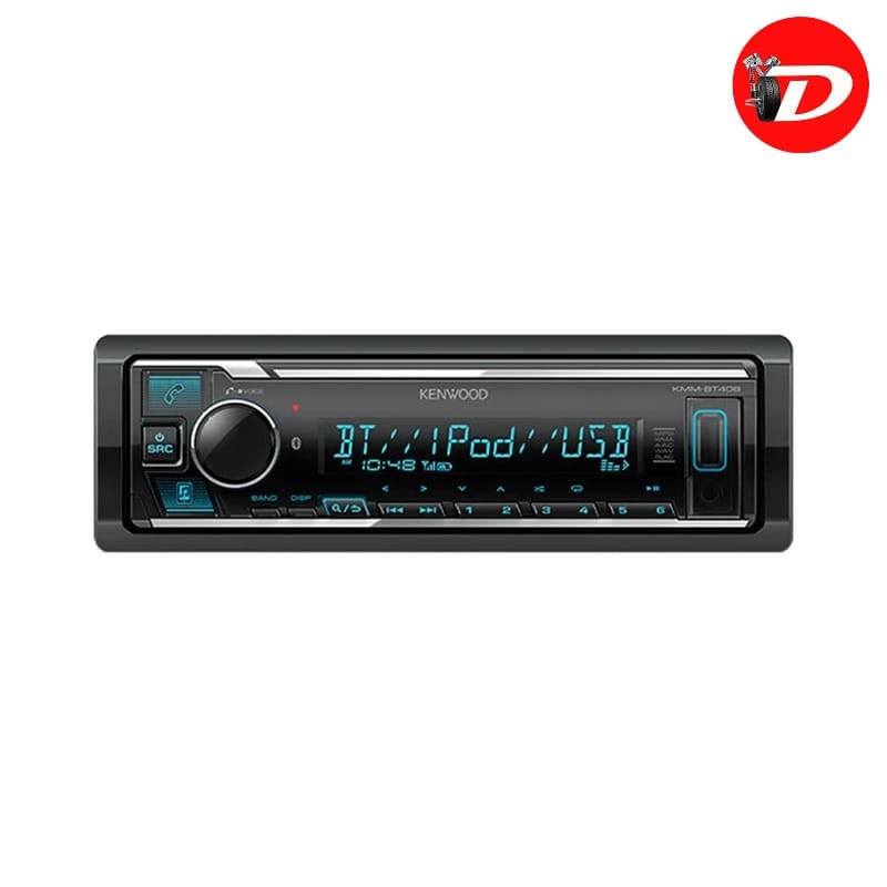 پخش کننده خودرو مدل KMM-BT408 ضبط کنوود