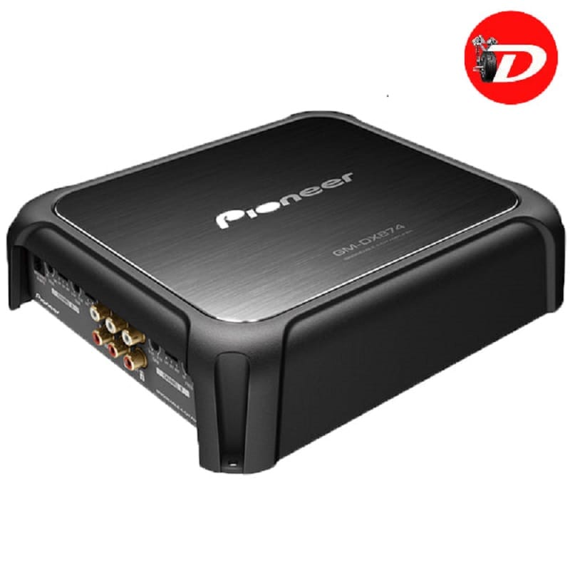 آمپلی فایر4کانال پایونیر Pioneer GM-DX874