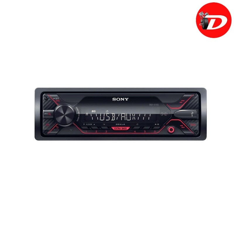 ضبط سونی مدل sony DSX-A110Uدوخروجی