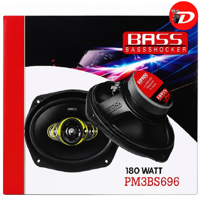 بلندگوبیضی بیس شوکر مدل PM3BS696