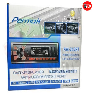 ضبط پرمک PM-202 BT