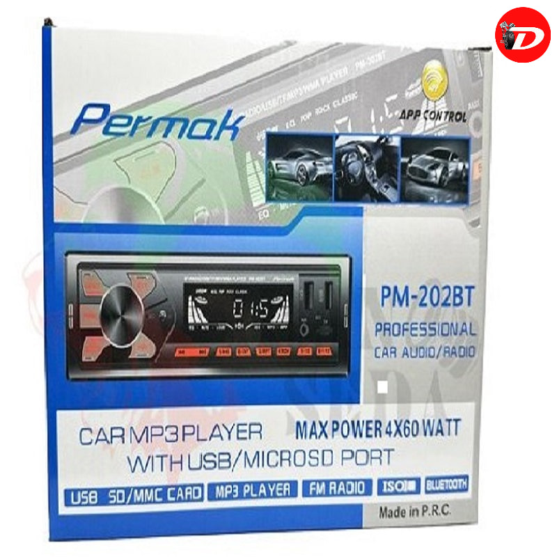 ضبط پرمک PM-202 BT